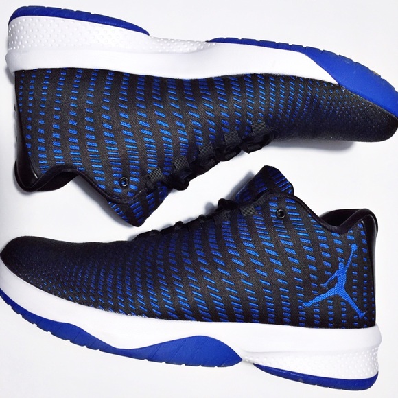 jordan b fly blue